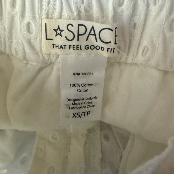 L* Space Vista Short in Eye On You Eyelet NWT Size XS - Picture 9 of 9